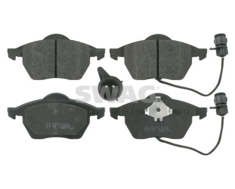 brake pad set 30916058 Swag