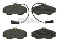 brake pad set 30916062 Swag
