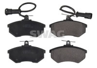 brake pad set 30916066 Swag