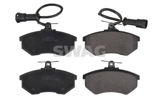 brake pad set 30916066 Swag