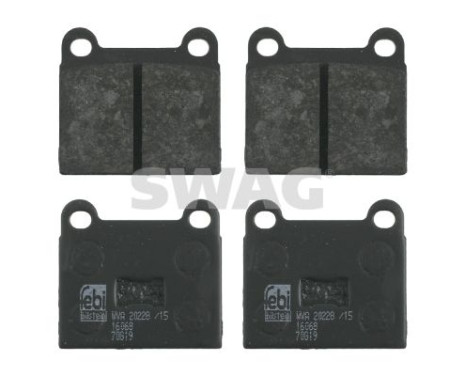 brake pad set 30916068 Swag