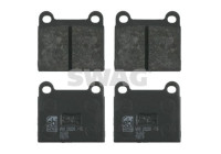 brake pad set 30916068 Swag