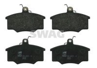 brake pad set 30916070 Swag
