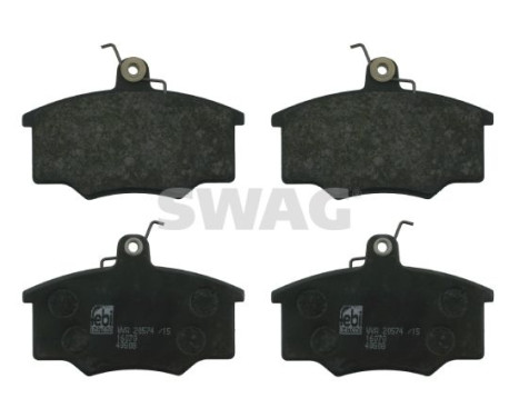brake pad set 30916070 Swag