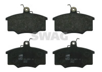 brake pad set 30916070 Swag