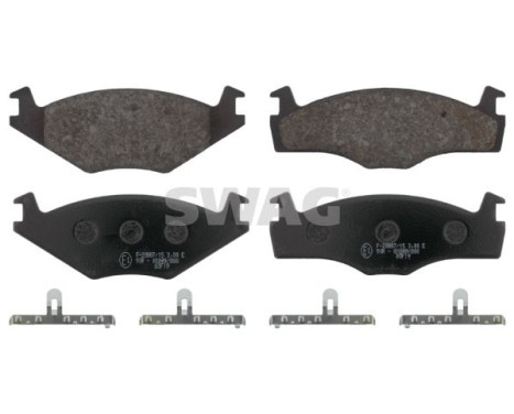 brake pad set 30916076 Swag
