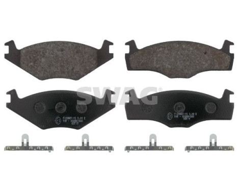 brake pad set 30916076 Swag