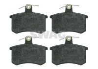 brake pad set 30916142 Swag