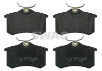 brake pad set 30916146 Swag
