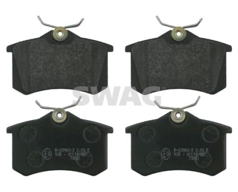 brake pad set 30916146 Swag