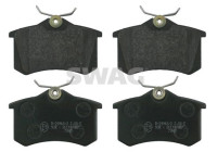 brake pad set 30916146 Swag