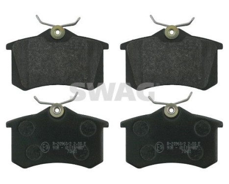 brake pad set 30916146 Swag
