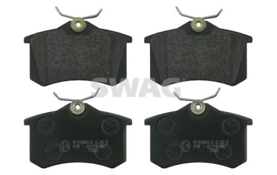 brake pad set 30916146 Swag