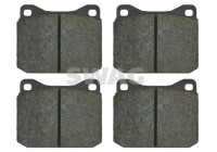 brake pad set 30916220 Swag