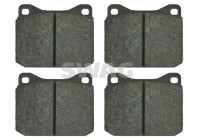 brake pad set 30916220 Swag