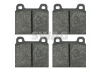 brake pad set 30916300 Swag