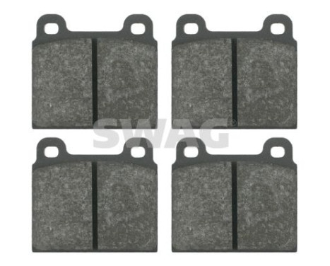 brake pad set 30916300 Swag