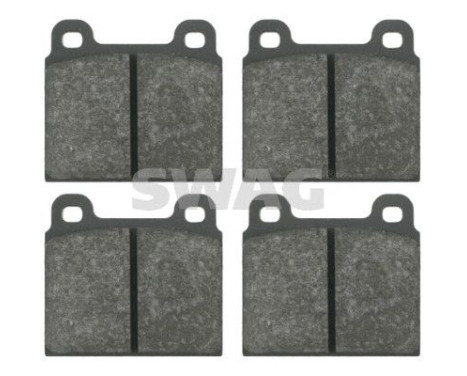 brake pad set 30916300 Swag
