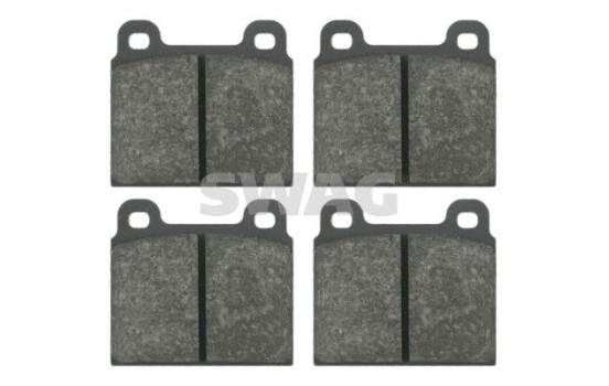 brake pad set 30916300 Swag