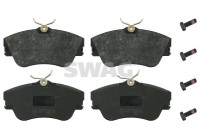 brake pad set 30916304 Swag
