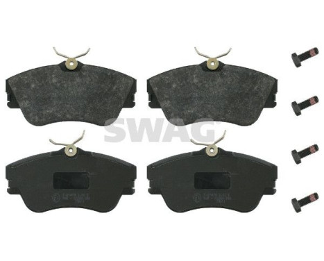 brake pad set 30916304 Swag