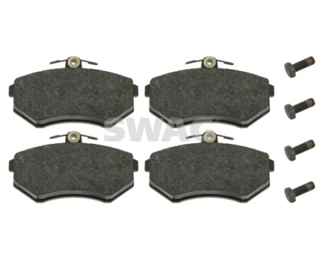 brake pad set 30916308 Swag