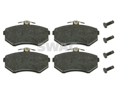 brake pad set 30916308 Swag