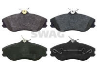 brake pad set 30916310 Swag