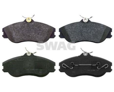 brake pad set 30916310 Swag