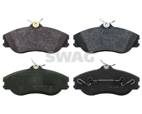 brake pad set 30916310 Swag