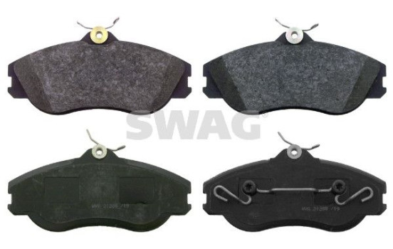 brake pad set 30916310 Swag