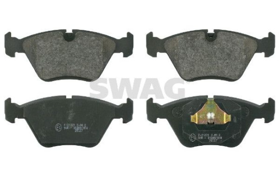 brake pad set 30916312 Swag