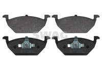 brake pad set 30916328 Swag