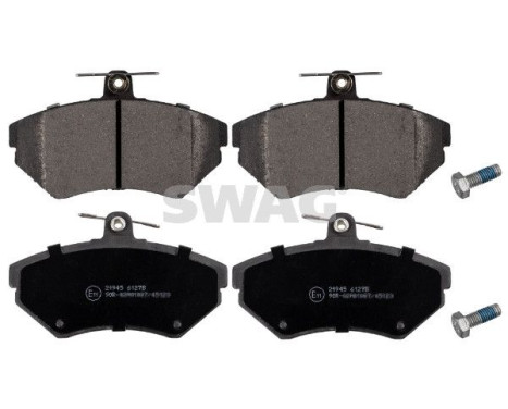 brake pad set 30916336 Swag