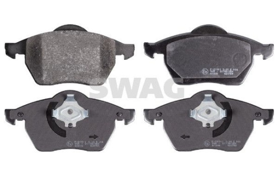 brake pad set 30916338 Swag