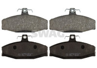 brake pad set 30916386 Swag