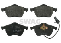 brake pad set 30916398 Swag