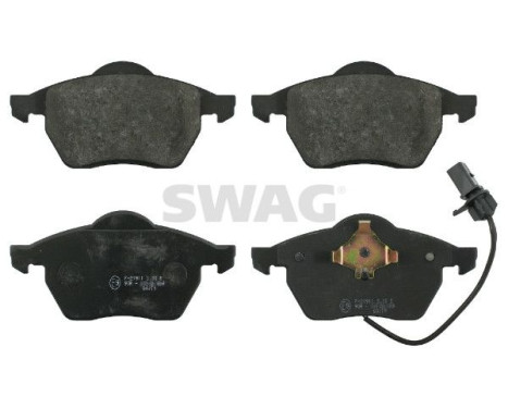brake pad set 30916398 Swag