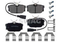 brake pad set 30916408 Swag