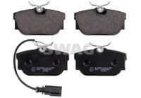 brake pad set 30916412 Swag