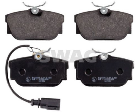 brake pad set 30916412 Swag
