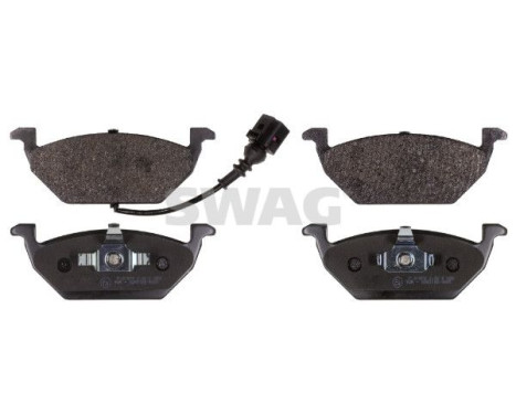 brake pad set 30916446 Swag