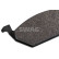 brake pad set 30916446 Swag, Thumbnail 2