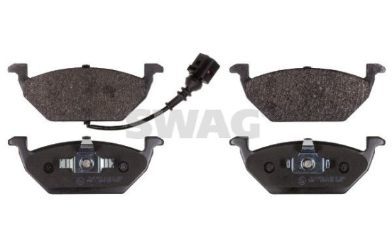 brake pad set 30916446 Swag