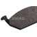 brake pad set 30916446 Swag, Thumbnail 2