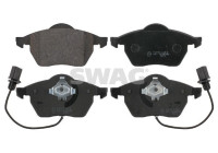 brake pad set 30916447 Swag