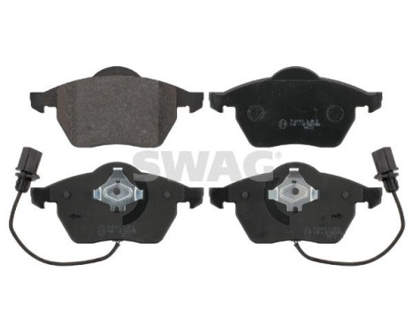 brake pad set 30916447 Swag