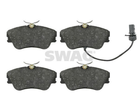 brake pad set 30916449 Swag