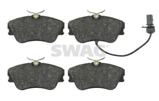 brake pad set 30916449 Swag