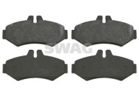 brake pad set 30916450 Swag